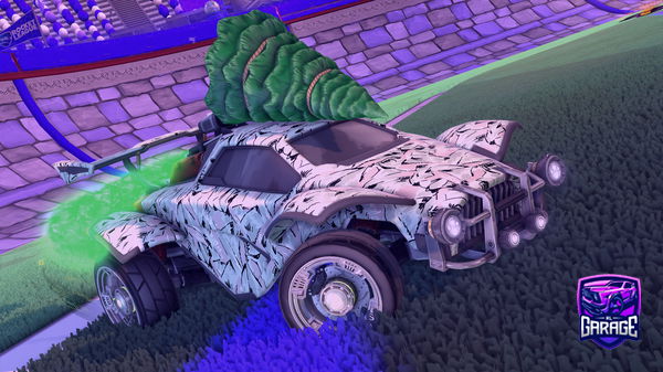 A Rocket League car design from RudolfTheRude