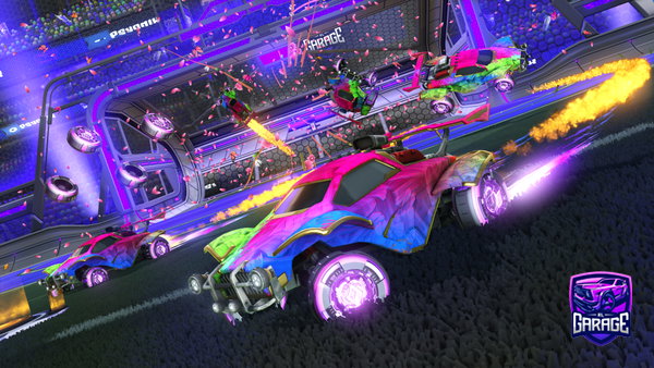 A Rocket League car design from Beanie_PlaysYT
