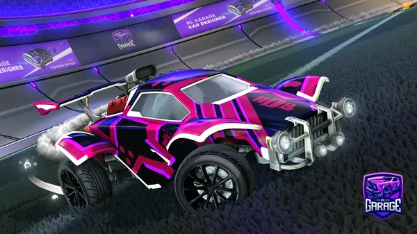 A Rocket League car design from AlmostDead