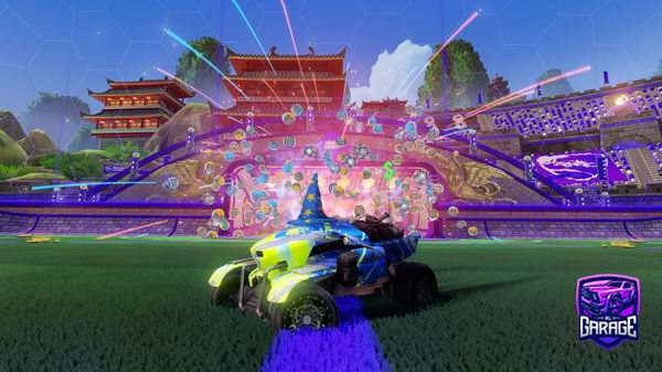 A Rocket League car design from zzzgrimreaperzz