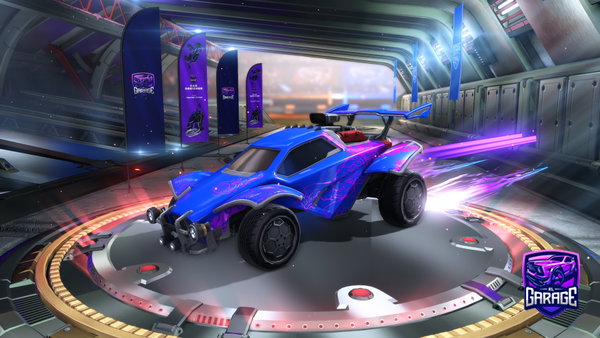 A Rocket League car design from Lalopop24