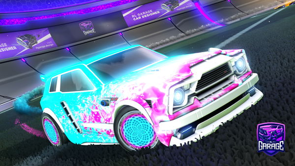 A Rocket League car design from OpgSnipez7