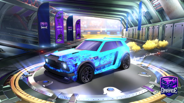 A Rocket League car design from therealboi-ac