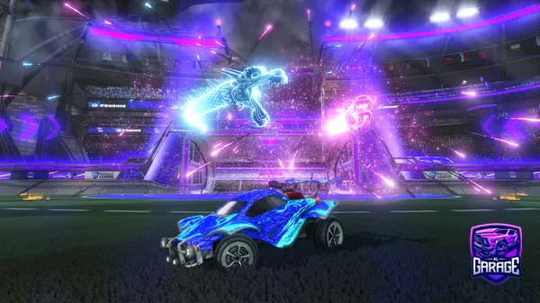 A Rocket League car design from Big_flo3011