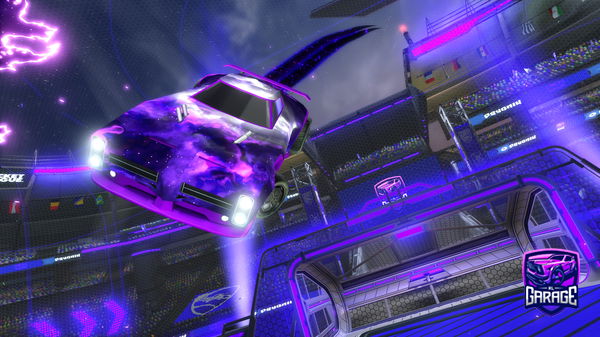 A Rocket League car design from SeuP4iMortal