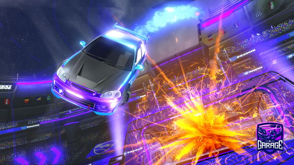 A Rocket League car design from Adriana_Romualdi