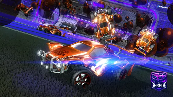 A Rocket League car design from dangerduck