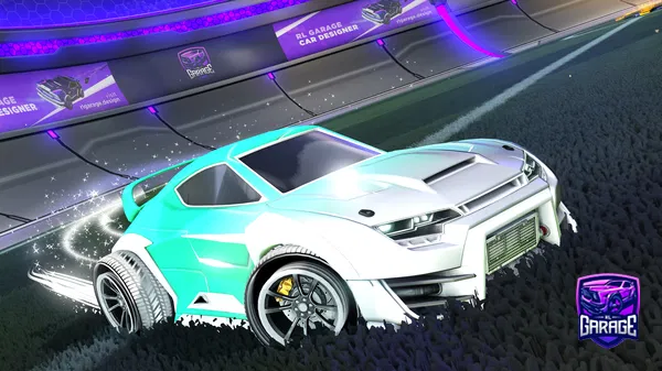 A Rocket League car design from Blitzy429