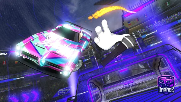 A Rocket League car design from broski5k