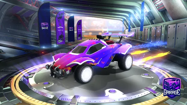 A Rocket League car design from NiclasPy