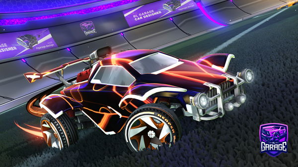 A Rocket League car design from JudeDaDude1