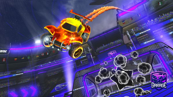 A Rocket League car design from AspectMonkey