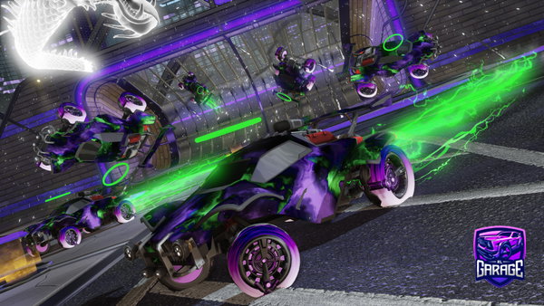 A Rocket League car design from mc2broke