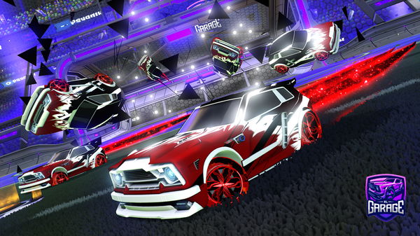 A Rocket League car design from redboi8612