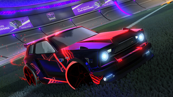 A Rocket League car design from LeyenDavid
