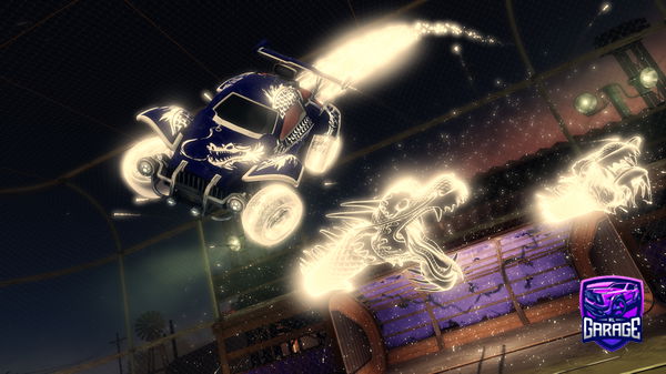 A Rocket League car design from olated