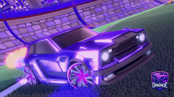 A Rocket League car design from kevavonis