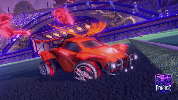 A Rocket League car design from AggieFan767825