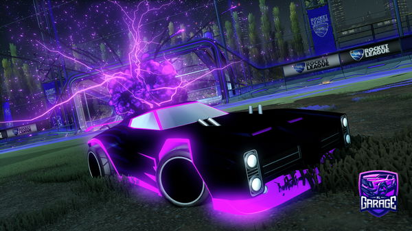 A Rocket League car design from zaddation