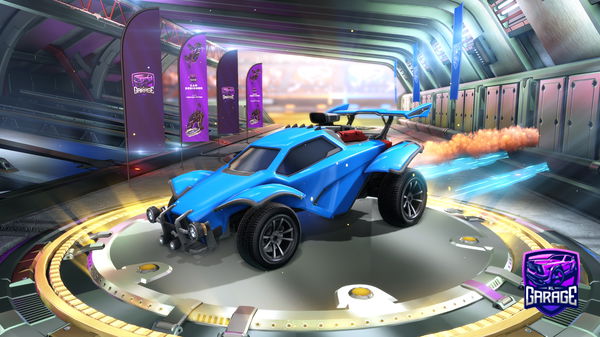 A Rocket League car design from kacper02