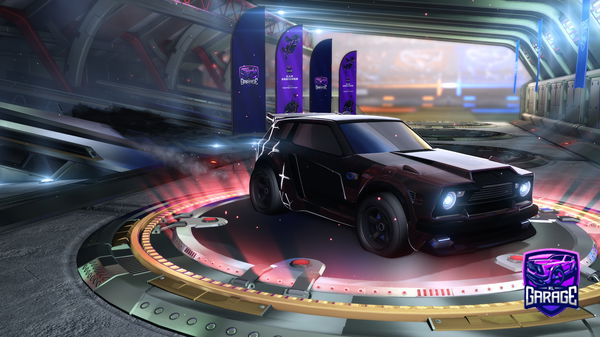 A Rocket League car design from Crvzz