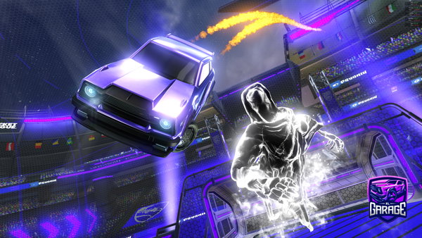 A Rocket League car design from owzking16