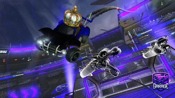 A Rocket League car design from Killer21pro