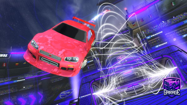 A Rocket League car design from Zakattack554