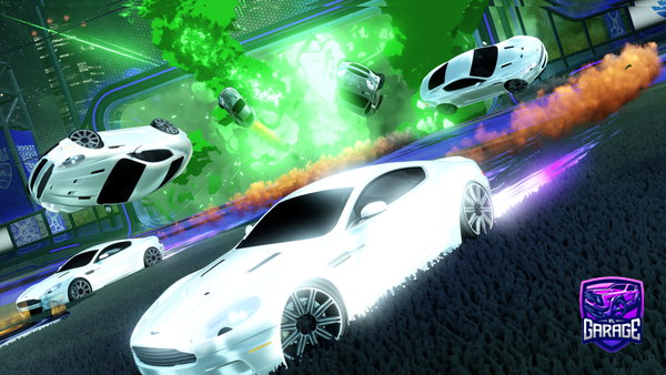 A Rocket League car design from wPluton