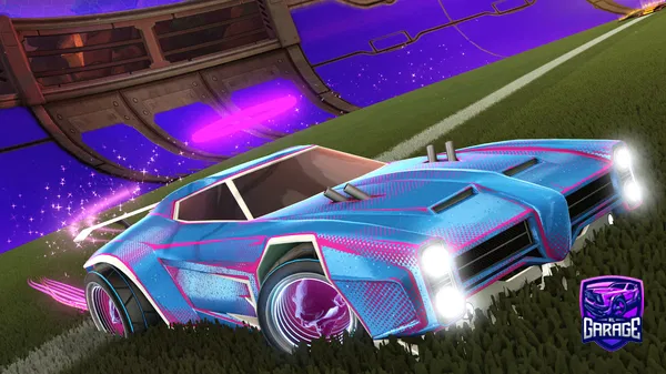 A Rocket League car design from Payme42