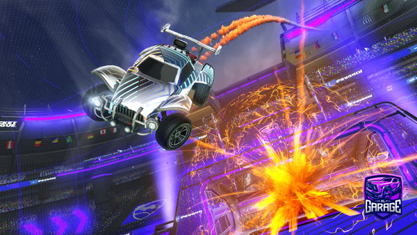 A Rocket League car design from jekko9037390