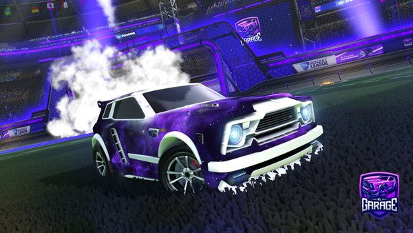 A Rocket League car design from FireDragon7618