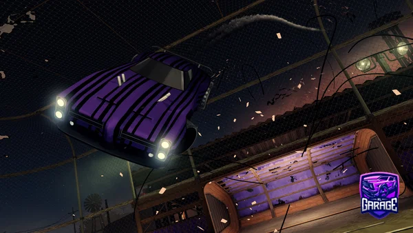 A Rocket League car design from 1CloudVibes