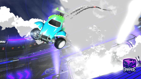 A Rocket League car design from pnsilverjunior