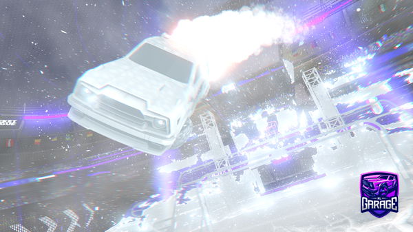 A Rocket League car design from th3am3rican