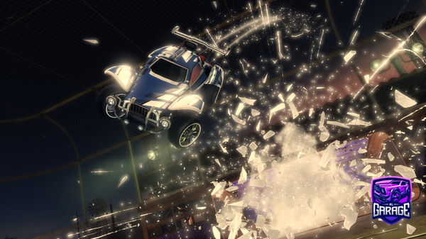 A Rocket League car design from ValidSmokey