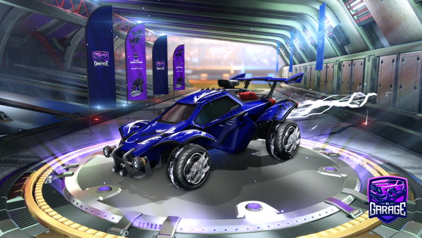 A Rocket League car design from Nykkur