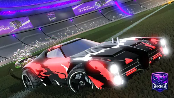 A Rocket League car design from Joel_feb