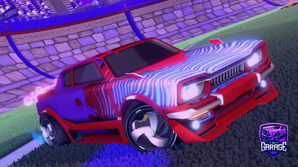 A Rocket League car design from Tydrorl