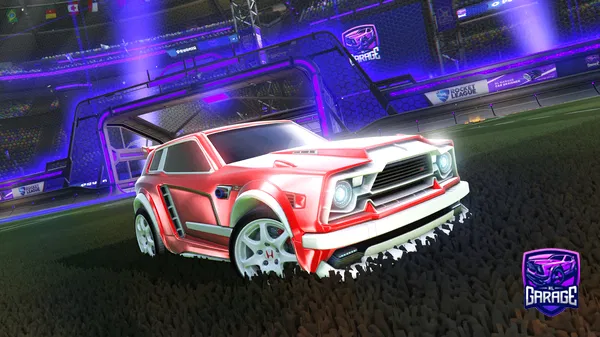 A Rocket League car design from olismynameyoyoyo