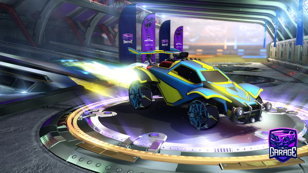 A Rocket League car design from ImSoCozzy