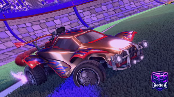A Rocket League car design from KirillTop4egg