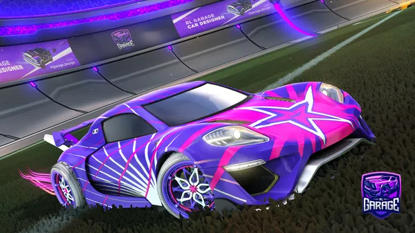 A Rocket League car design from SuperMommy