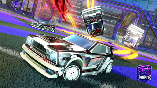 A Rocket League car design from Grison26