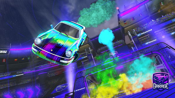 A Rocket League car design from Bearlitz_WG9