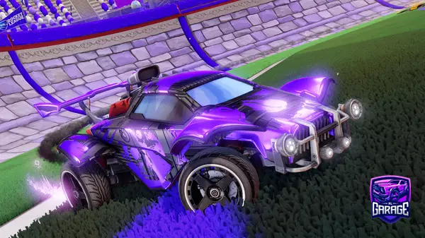 A Rocket League car design from Joel_feb