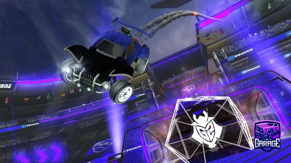 A Rocket League car design from King21RL