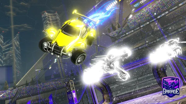 A Rocket League car design from r1ky100Amis