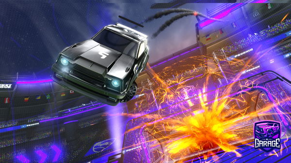 A Rocket League car design from Wtrade