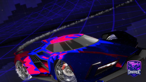 A Rocket League car design from jesp3